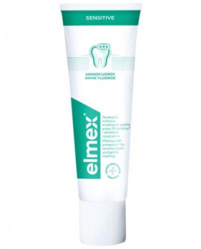 ELMEX SENSITIVE Pasta na citlivé zuby - 75 ml
