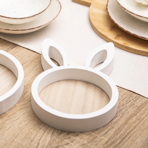 Podnos Dekoračný tanier so zajačími uškami Easter Altom Design 24 cm