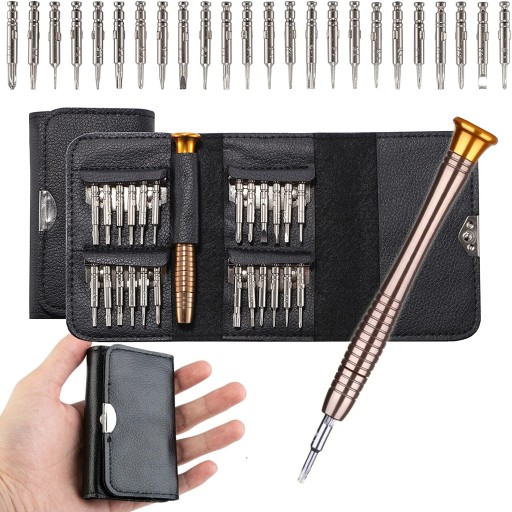 SADA PRESNÝCH GSM SKRUTKOVAČOV TEL TORX 25v1