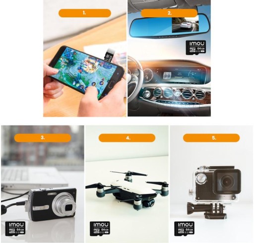 Pamäťová karta Imou micro SD ST2-32-S1 V10 32GB