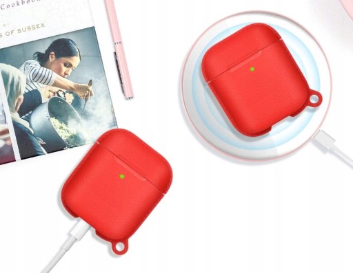 SILIKÓNOVÉ POUZDRO NA AIRPOD APPLE 1/2 SLIM-FIT
