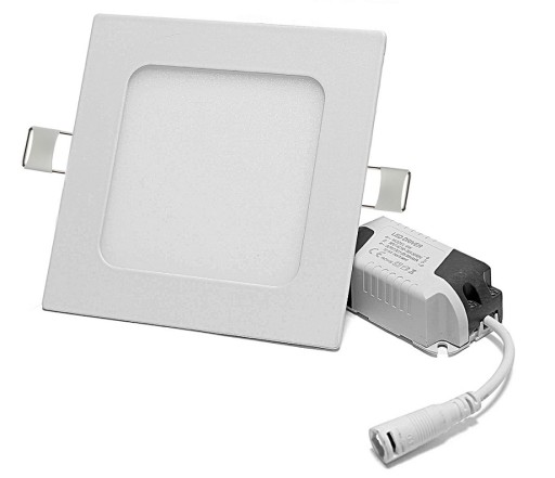 LED PANELOVÉ STROPNÉ SVIETIDLO 6W / 3 FARBY