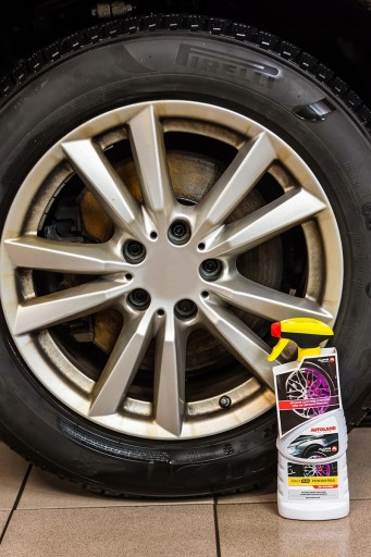 AUTOLAND ATACK PLUS TEKUTINA NA ČISTENIE RÁFKOV 750ML