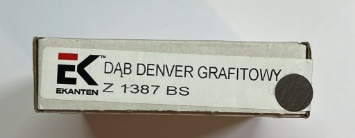 Egger Nábytková zátka Denver Dub Graphite 1387 BS