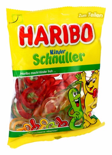 HARIBO Słodkie Smoczki ovocné želé 175g DE