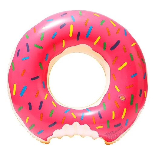 NAFUKOVACÍ MATRAC NA VODNÉ PLÁVANIE DONUT DONUT LARGE XXL 90CM