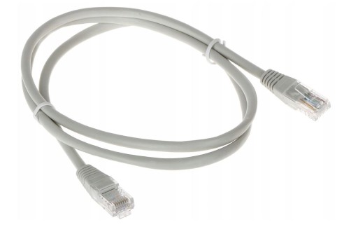 Twisted pair Internet LAN kábel Rj45 1m metrov CAT5