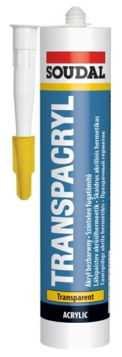 Soudal TRANSPACRYL ACRYLIC číry 300 ml