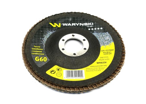 Brúsny kotúč 125 lamelový GR60 WARYŃSKI