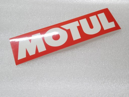 NÁLEPKA MOTUL OIL LOGO DAKAR RACING RALLY 17,2 x 4,6 cm