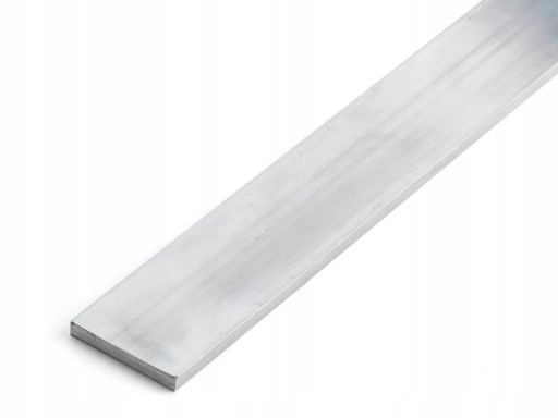 Hliníková TYČ PLOCHÁ 40x3 mm HLINÍKOVÁ - 50cm