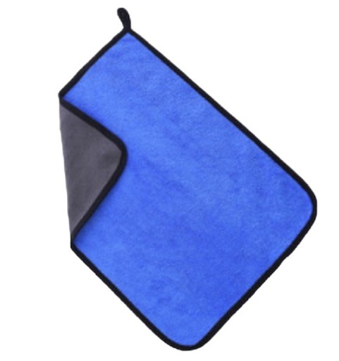 UTERÁK Z MIKROVLÁKNA MALÝ 40x30cm modrá utierka z mikrovlákna