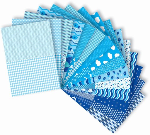 Kreatívny blok Happy Color s motívmi Blue A4