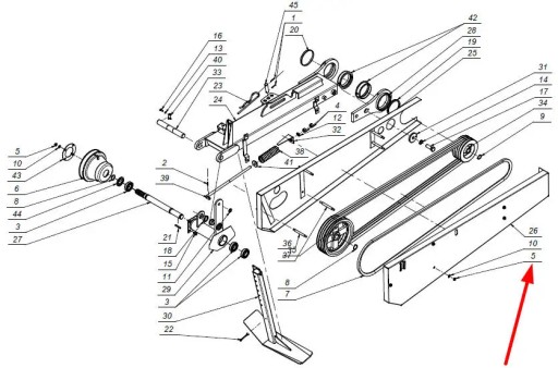 MZNS-010-002 Samosvorná matica M10
