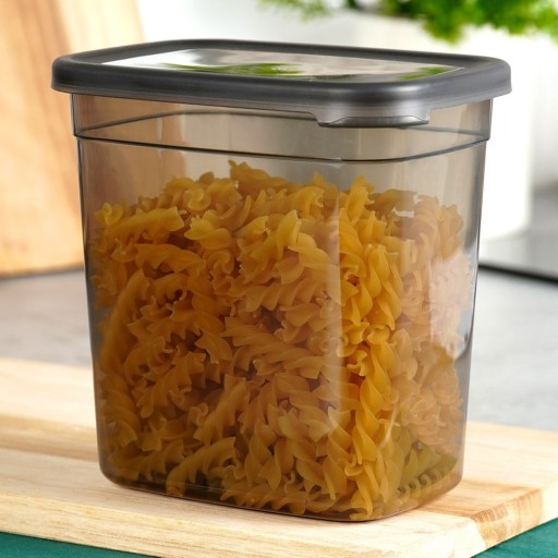 Kuchynská nádoba na sypké produkty, potraviny, kávu, cukor, soľ, cestoviny, 1,85L