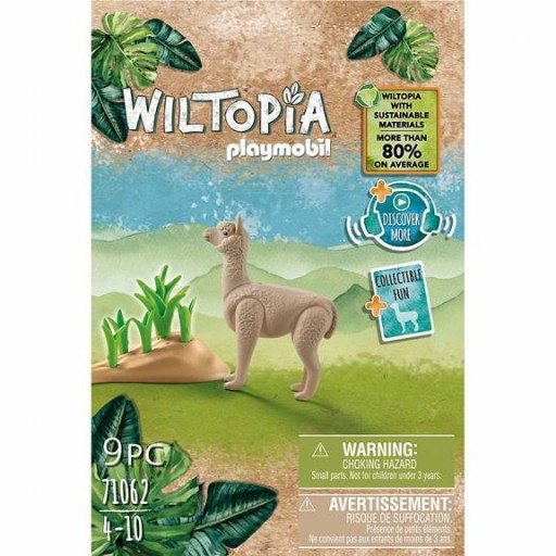 PLAYMOBIL 71062 Wiltopia - Alpaka