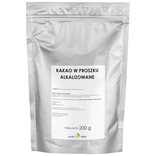 KAKAOVÝ PRÁŠOK nízkotučný alkalizovaný 200g
