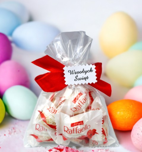 Ferrero Raffaello Kokos Kokos Veľkonočný veľkonočný darčekový balíček mandľa