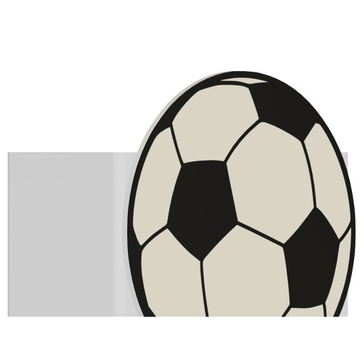 FAREBNÝ ORGANIZÁTOR futbal KRABIČKA NA NÁRADIE PUZDRO NA PERERAČKY NA DETSKÝ STOL VEĽKÝ