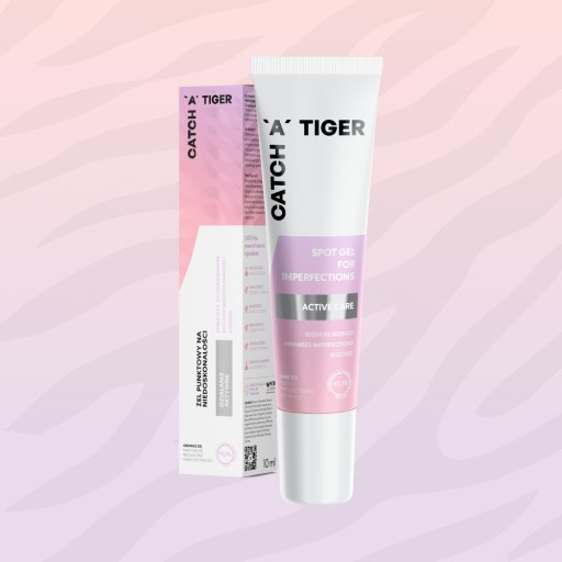 Catch a Tiger Spot Gél na nedokonalosti 10 ml