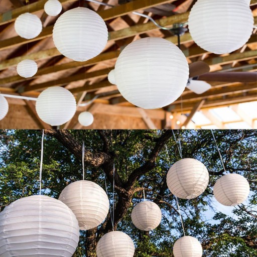 Solárne LED záhradné svietidlo Lampáš Lampión ORIGAMI 20cm