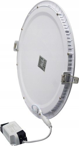 OKRUHÁ ZAPOMATNÁ LED TABUĽKA 24W STROPNÉ SVIETIDLO DOWNLIGHT