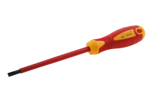 ELEKTRICKÝ PLOCHÝ SKRUTKOVAČ 4 x 100 mm IZOLOVANÝ