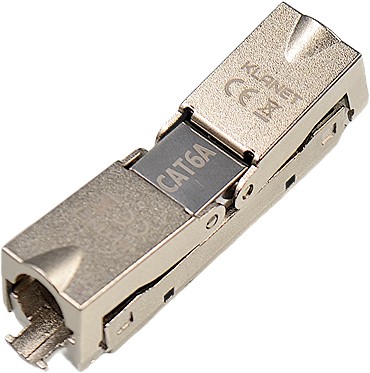 1 x RJ45-RJ45 Modulárna spojka 568B Kat