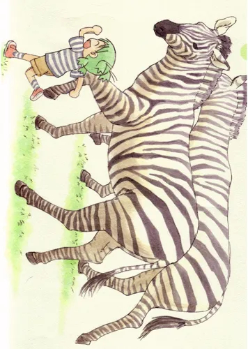 Anime Manga Plagát Yotsuba YOTSUBA 016 A3