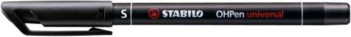 Permanentné fóliové pero OHPen - Stabilo - čierne, S