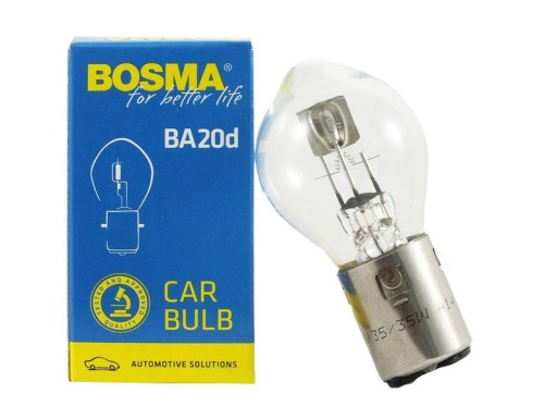 6V 35/35W BA20D BOSMA REFLEKTOR ŽIAR