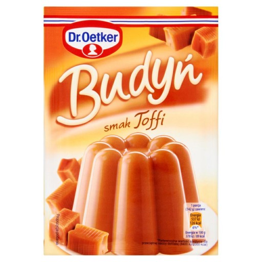 DR OETKER Puding 40g Toffee