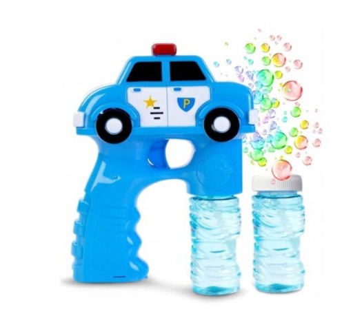 Pištoľ na mydlovú bublinu FIRE POLICE LIQUID