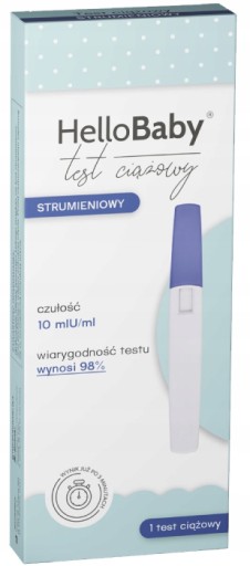 HELLOBABY Jet tehotenský test 1 ks.