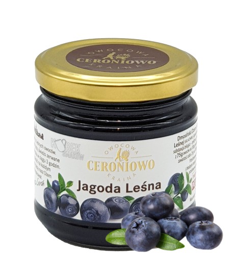 Džem Forest Jagoda Dmosiński – 200 g natur
