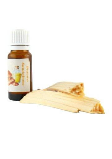 Vôňa na sójové sviečky Santalové drevo 10 ml