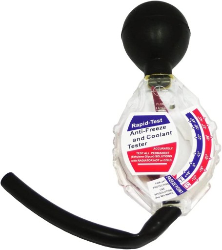 TESTER GLYKOMETER CHLADIACEJ KVAPALINY