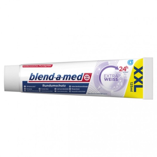 BLEND-A-MED EXTRA WEISS 2x75ml ZUBNÁ PASTA - dvojbal.