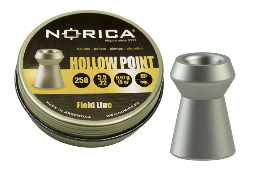 Norica Hollow Point pelety 4,5 mm 250 ks.