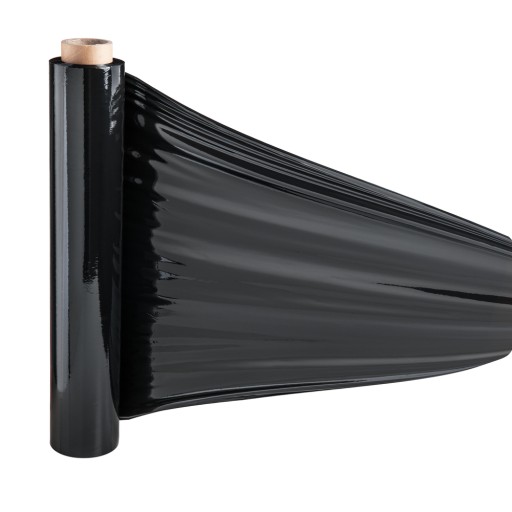 ČIERNA STRETCH FÓLIA 1,5KG ČIERNA STRETCH LEPIDLO