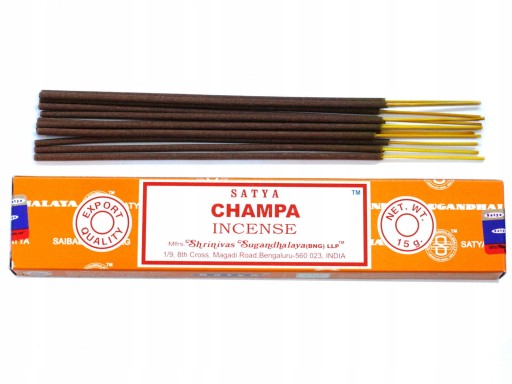 Vonné tyčinky - Satya Champa 15g