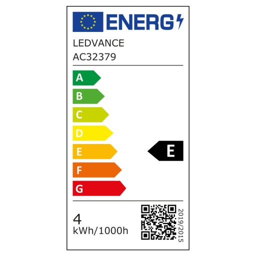 LED SVIEČKOVÁ žiarovka E27 4W 2700K Filament OSRAM