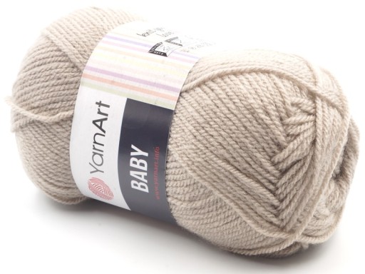 Baby YarnArt priadza 857 béžová