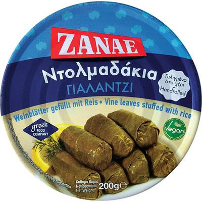 Hroznové listy plnené ryžou 200g - Zanae