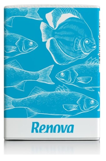 Renova Nature vreckové obrúsky 6x7