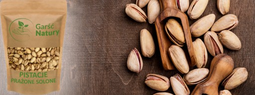 PISTÁCIE pražené SOLENÉ 0,2 kg Škrupina pistácií NATURAL Kvalita 200 g