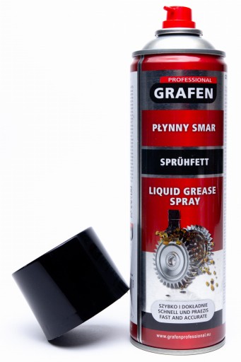 Grafen Professional Tekutý mastný sprej 500 ml
