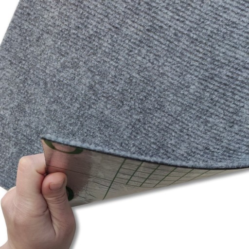 Koberec samolepiaci 60*60 cm Šedý