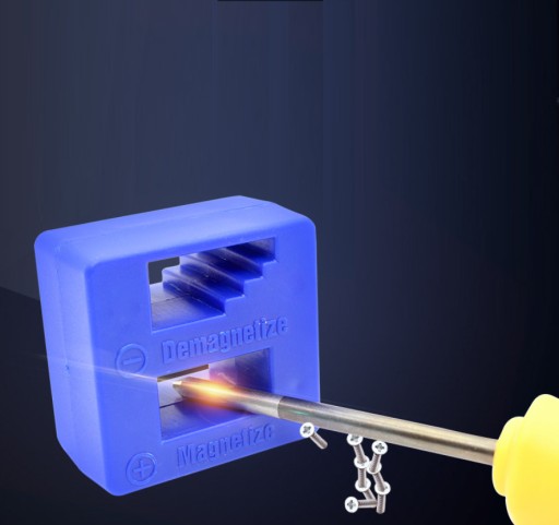 MAGNETIZÁTOR DEMAGNETIZÁTOR SKRUTKOVACIE BROTY 2v1