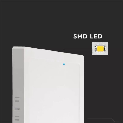 V-TAC LED panel Prisadené prémiové stropné svietidlo 18W štvorcové 220x220 VT-61018 40